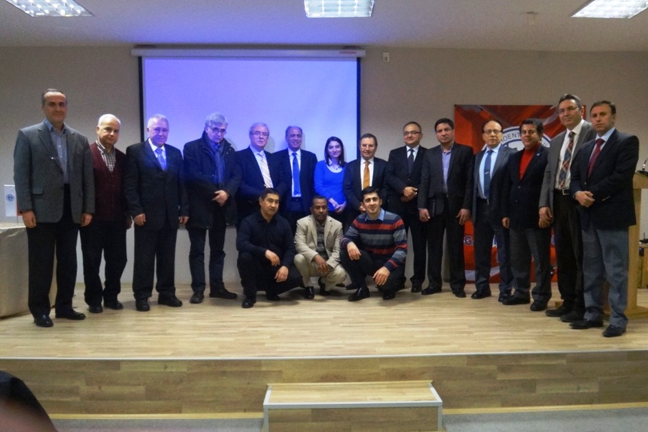 The trainees and some of the members of TSG together at the Opening Ceremony for the WGO and TSG Training Center.