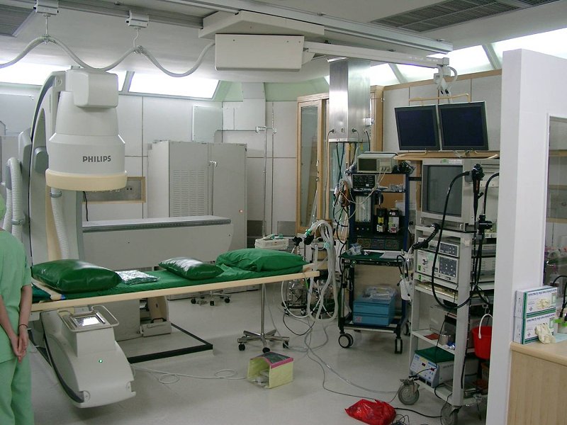 ERCP room in the WGO Bangkok Training Center.