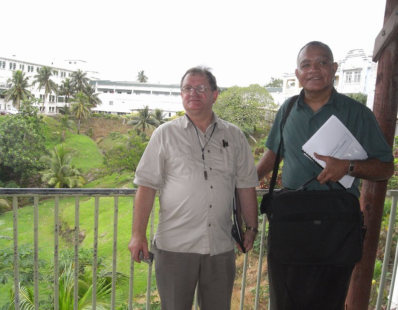 WGO Suva Training Center